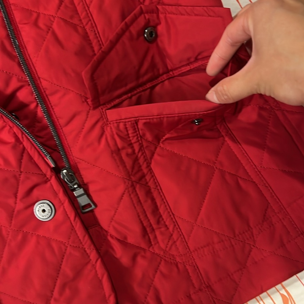 Red Lightweight Jacket - image 4